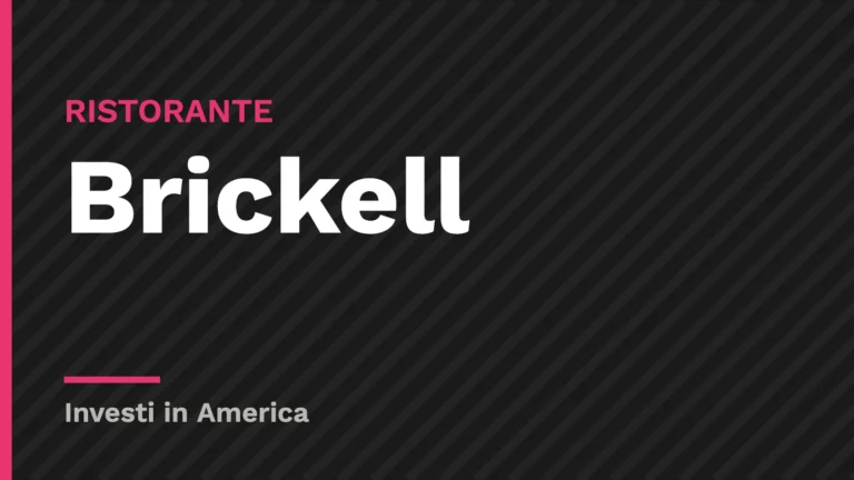 Ristorante in vendita a Brickell, scheda di Investi in America